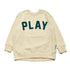 【S/M/L】★オフィシャルチーム★裏毛シンプルロゴトレーナー(1224201m)